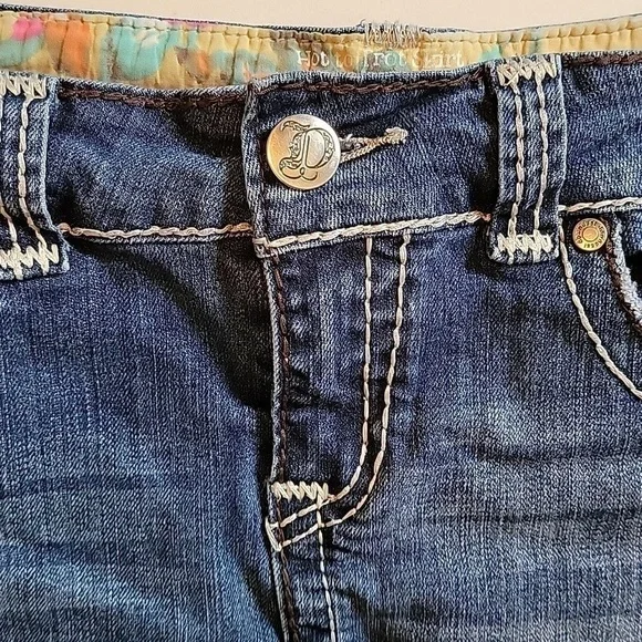 3/$15 SKIRT PURGE!! Hot to Trot Denim Skirt by DownEast - Picture 4 of 6